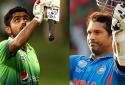 Pakistan player Babar Azam equal the record of Sachin Tendulkar